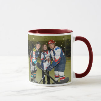 Caneca de café da amostra