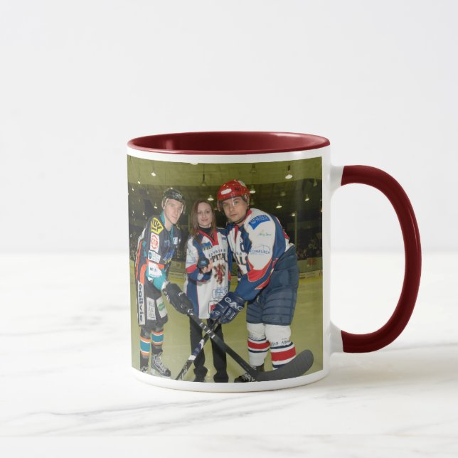 Caneca de café da amostra (Direita)