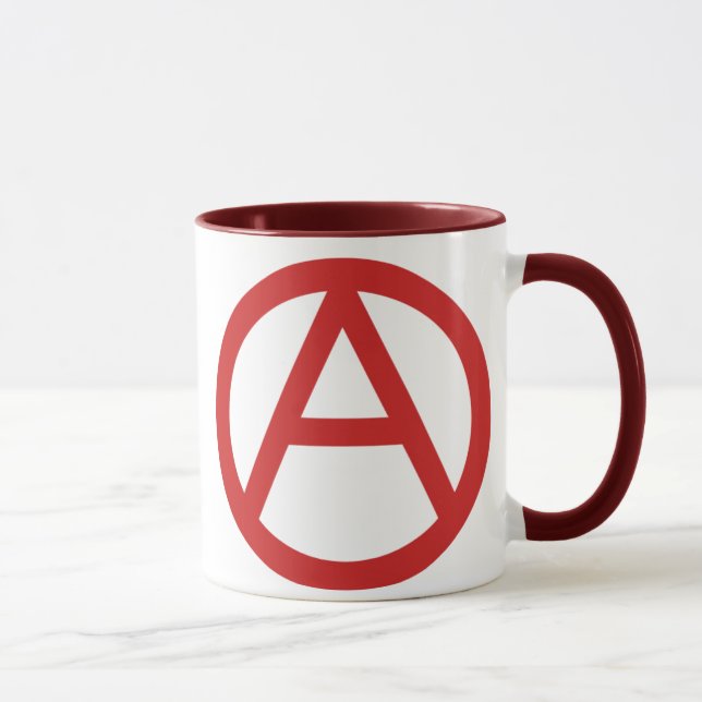 Caneca de café da anarquia (Direita)