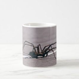Caneca de café da aranha