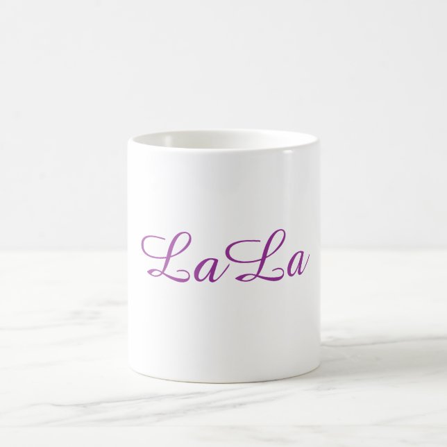 Caneca de café da avó de "LaLa" (Centro)
