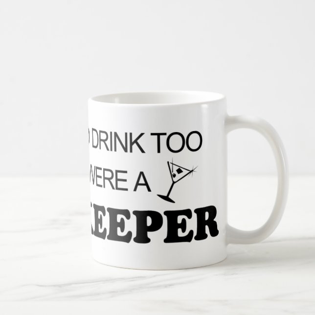 Caneca De Café Da bebida guarda-livros demasiado - (Direita)