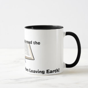 Caneca de café da bíblia