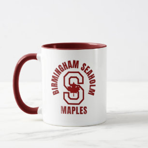 Caneca de café da Birmingham Seaholm High School