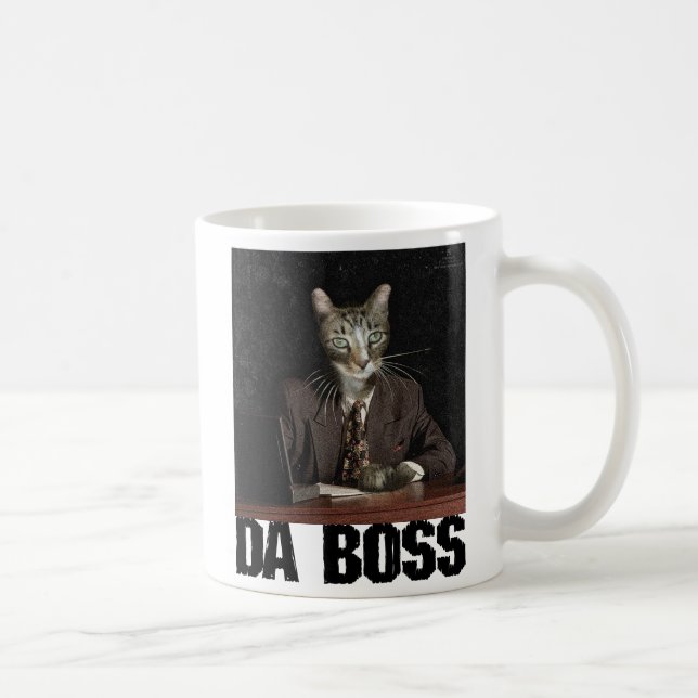Caneca De Café Da Boss Mug (Direita)