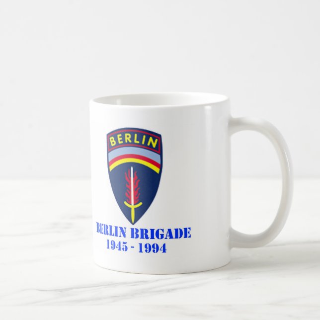 Caneca de café da brigada de Berlim (Direita)