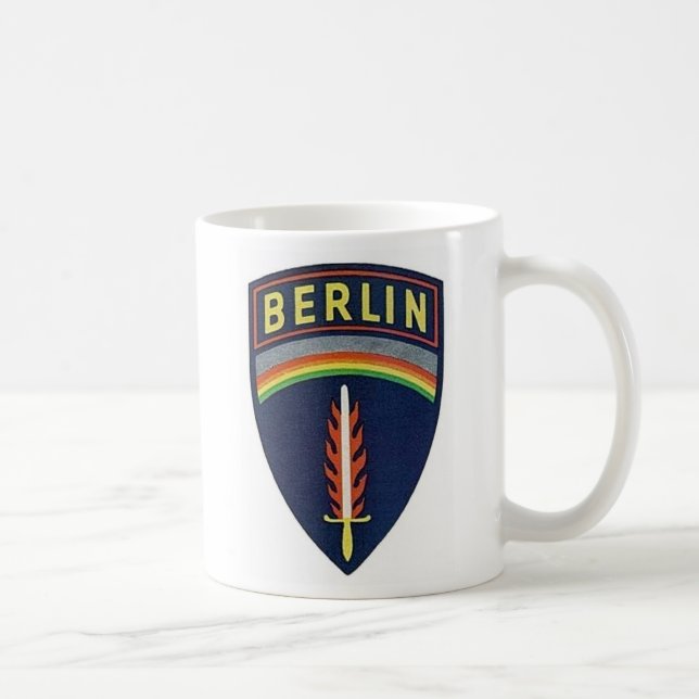 Caneca de café da brigada de Berlim (Direita)