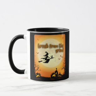 Caneca de Café da Bruxa