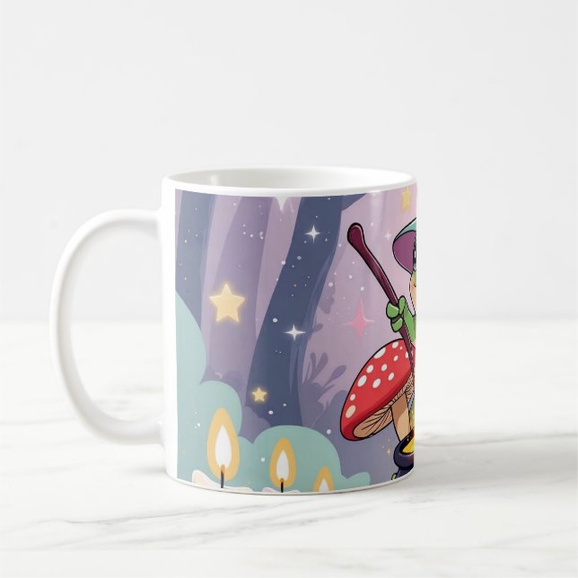 Caneca de Café da Bruxa Sapo – Cabana do Sapo Kawa (Esquerda)