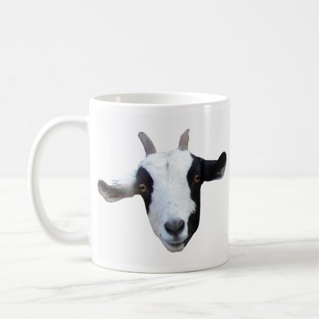Caneca de café da cabra da Bobo-Cara (Esquerda)