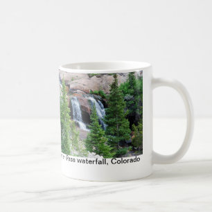Caneca de café da cachoeira de Colorado