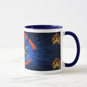 Caneca de café da campainha do CMS