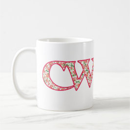 Caneca de café da campainha, Galês Cwtch com teste