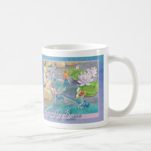Caneca De Café Da "caneca da raça libélula"