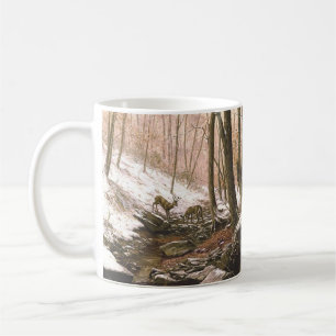 Caneca De Café Da "caneca primeira neve" de Paul McGehee