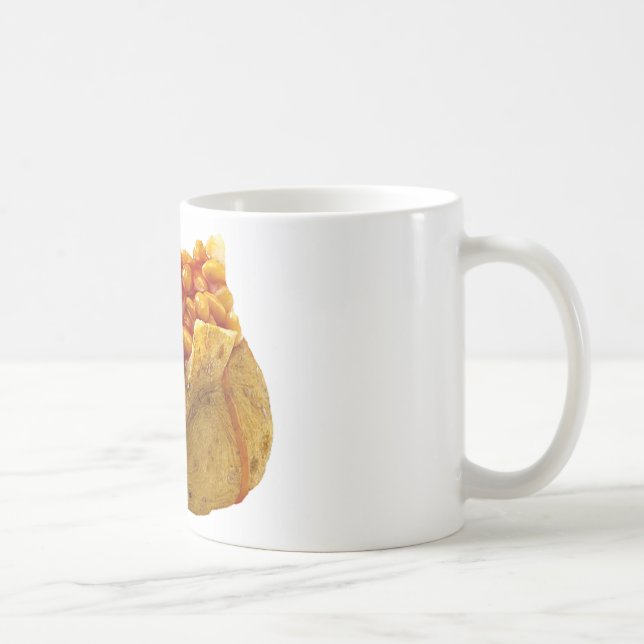 Caneca De Café Da "canecas do design batata com manteiga e dos (Direita)