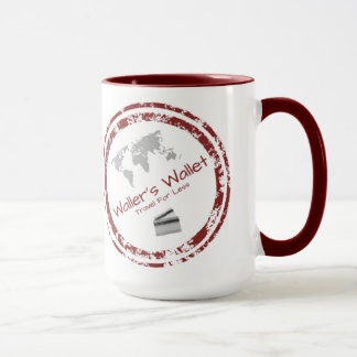Caneca de café da carteira de Waller