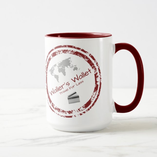 Caneca de café da carteira de Waller (Direita)