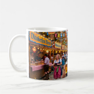 Caneca de Café da Celebração do Oktoberfest de Mun