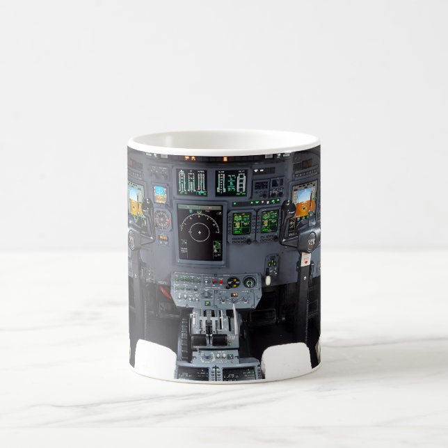 Caneca de café da citação XLS de Cessna (Centro)