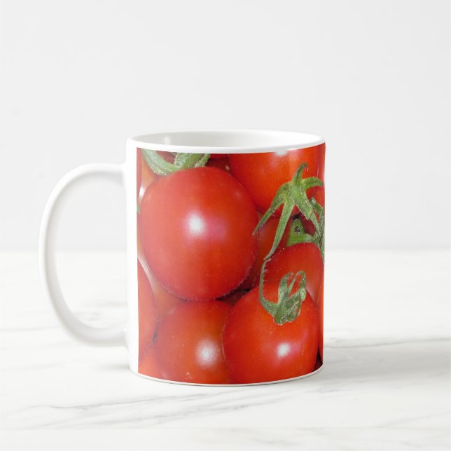 Caneca de Café da Colheita de Tomate  (Esquerda)