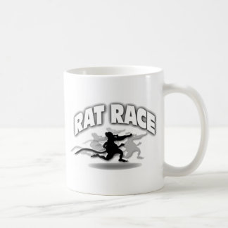 Caneca de café da competição desenfreada
