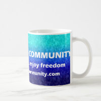 Caneca de café da comunidade de Linux Distro