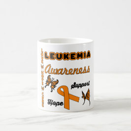 Caneca de café da consciência do cancer da