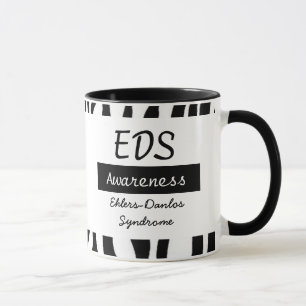 Caneca de café da consciência do EDS da síndrom