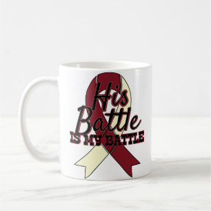 Caneca de café da consciência principal e de