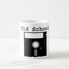 Caneca De Café Da "copo flexível velha escola"/caneca