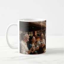 Caneca de Café da Copper Kettle Brewery Gathering