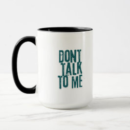 Caneca de Café da Coruja Engraçada, Caneca de Sem 