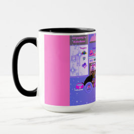 Caneca de Café da Cozinha da Vovó