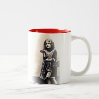 Caneca de café da diva da rabanada