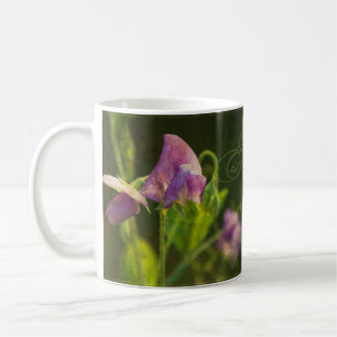 Caneca de café da Doce-Ervilha