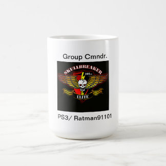 Caneca de café da elite de Skullbreaker 101st