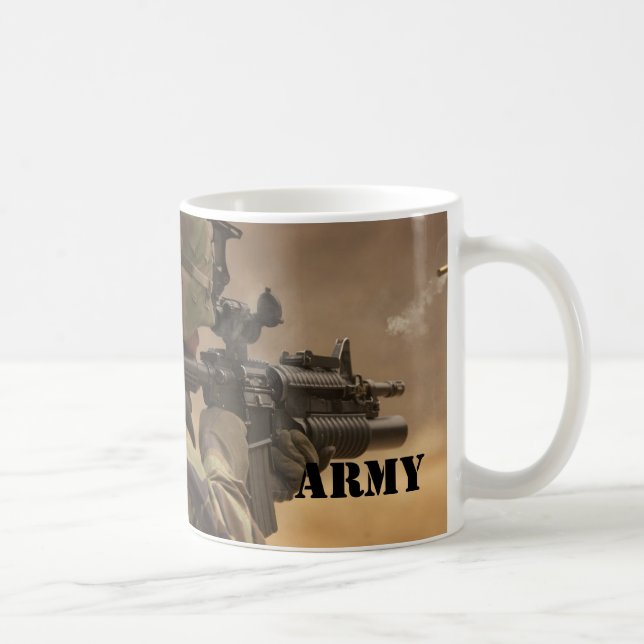 Caneca de café da embalagem do atirador do (Direita)