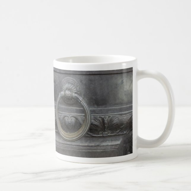 Caneca de café da entrada Capital do Missouri (Direita)