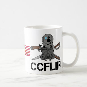 Caneca de café da equipe de CCFLIR