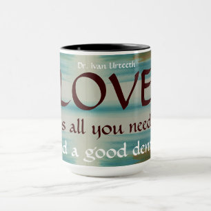 Caneca de Café da Equipe do Consultório Odontológi
