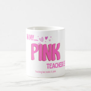 Caneca de Café da Era da Professora Rosa