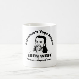 Caneca de café da escola da ioga de Salvadore da