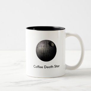Caneca de café da estrela da morte do café