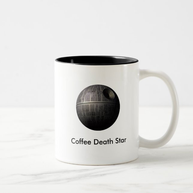 Caneca de café da estrela da morte do café (Direita)