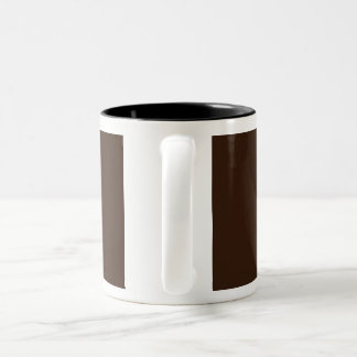 Caneca de café da estrutura molecular da cafeína