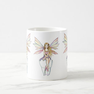 Caneca de Café da Fada do Dente por Molly Harrison