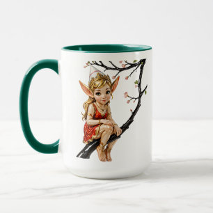 Caneca de Café da Fada Fofa