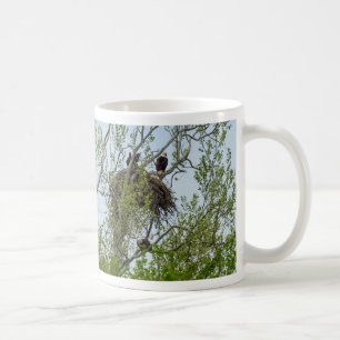 Caneca de Café da Família Águia