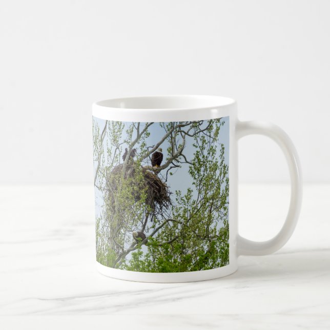 Caneca de Café da Família Águia (Direita)